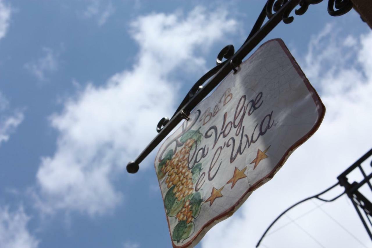 La Volpe E L'Uva B&B Пьяцца-Армерина Экстерьер фото